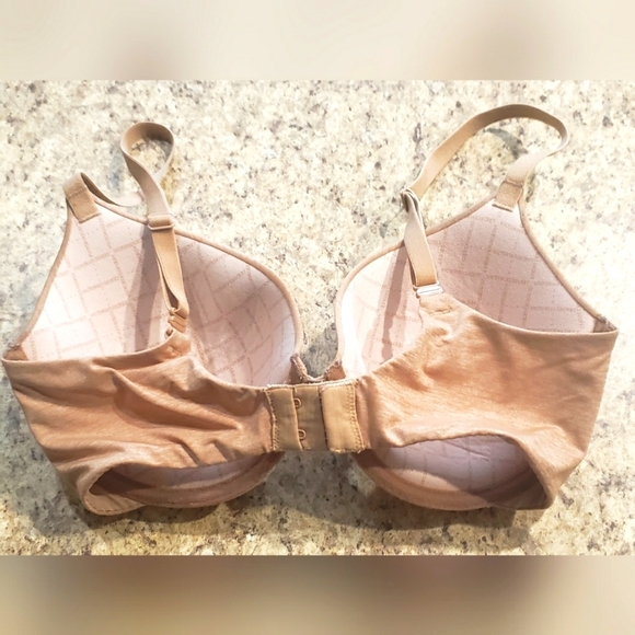 Victoria's Secret Uplift Demi Heather Beige, Nude Bra, 32DD, VERY GENTLY USED - Picture 3 of 5
